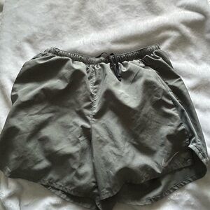 Nike Gray Athletic Shorts